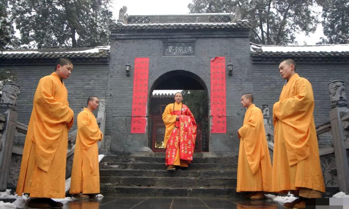 少林寺出现离职潮，但是释印乐大师完全不慌不忙，原因不是因为少林寺家大业大和尚