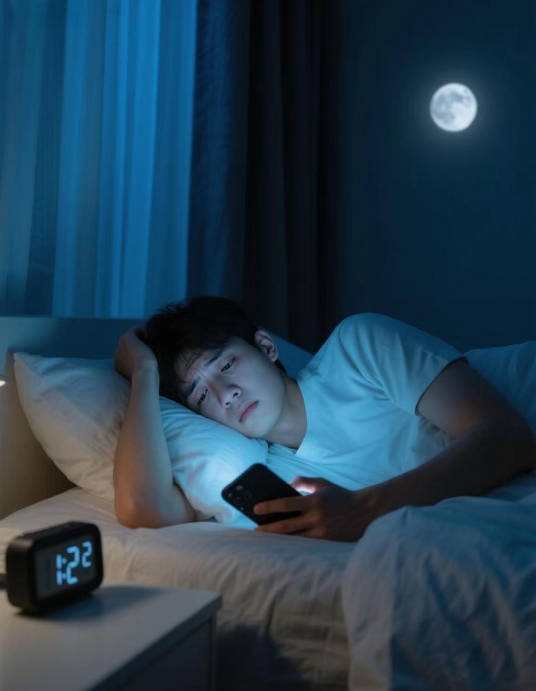 为什么现在的年轻人睡觉越来越晚了?一天就24小时早上6点就得醒一直要到晚上