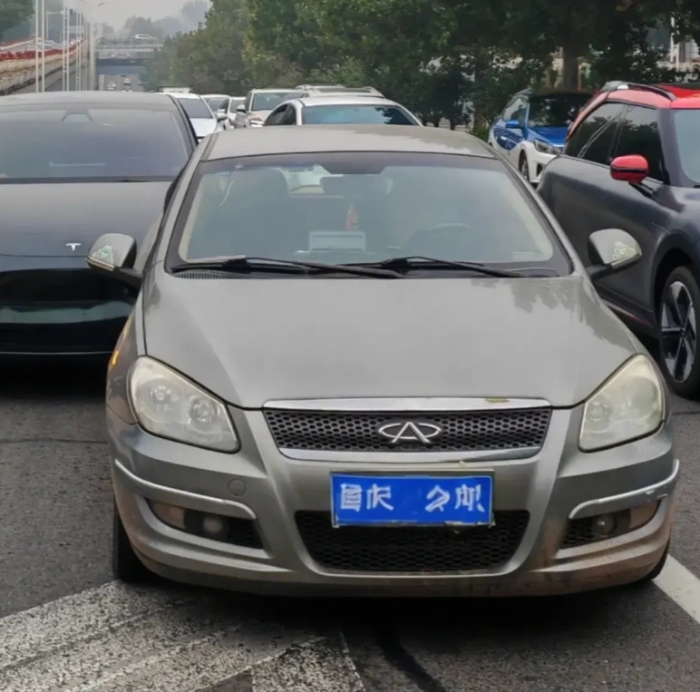 这就是我16年以前买的奇瑞a3。去年报废置换成了我现在用的瑞虎9CDM。都说奇