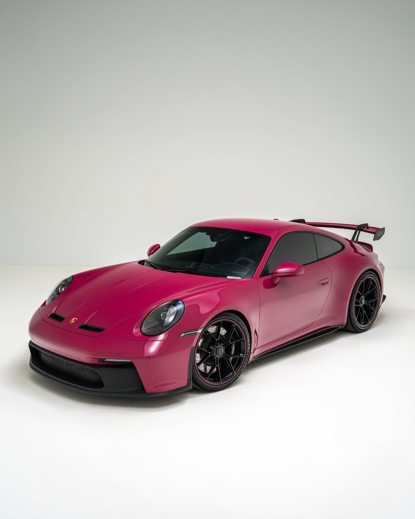 Car时尚2022保时捷911GT3这款911GT3是保时捷自然