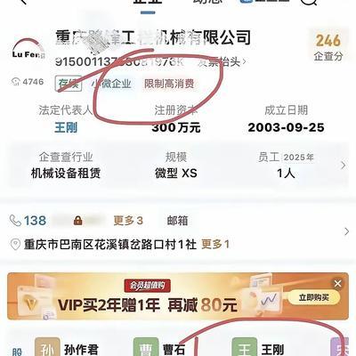 原来白嫖完新疆酒店还倒赚1150元的重庆王先生不但是两家公司的小老板，还是被限制