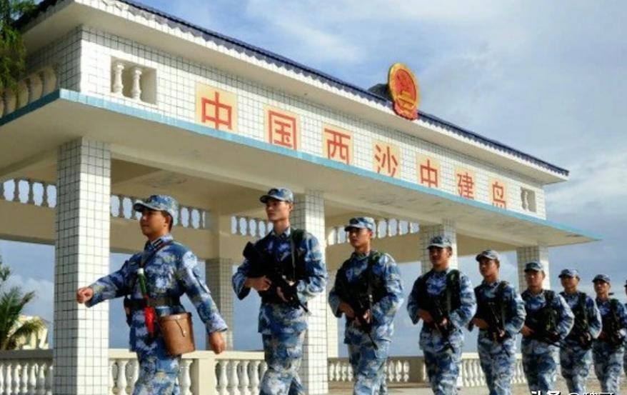 中建岛的故事：从一片荒芜到南海的绿色明珠中建岛，在南海的西南边，很重要，是个要