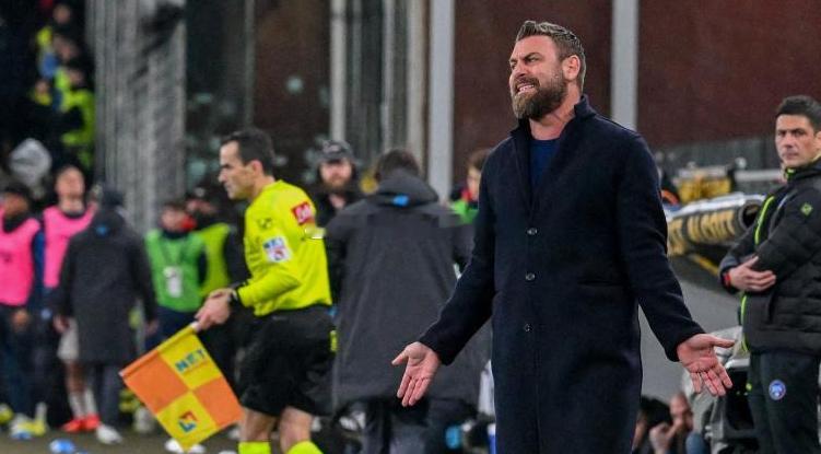 据《米兰体育报》消息，在意甲热那亚与那不勒斯的比赛后，热那亚主帅德罗西接受采访时