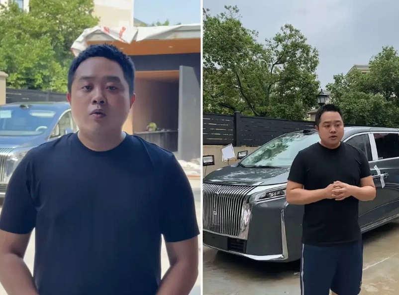 魏牌这次悬了？不是车撞了，而是车主这句“我不要钱”！张教官拒绝赔偿方案的