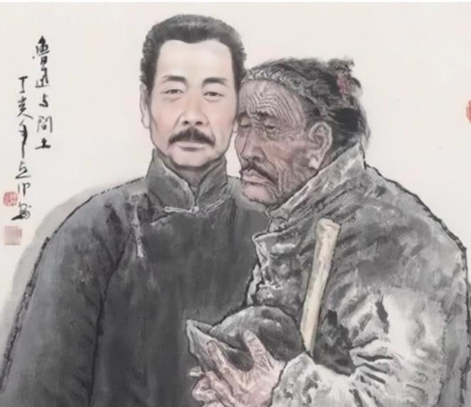 1934年，与鲁迅分别15年的闰土病逝，终年57岁。临终前，闰土抱憾道：“要不是