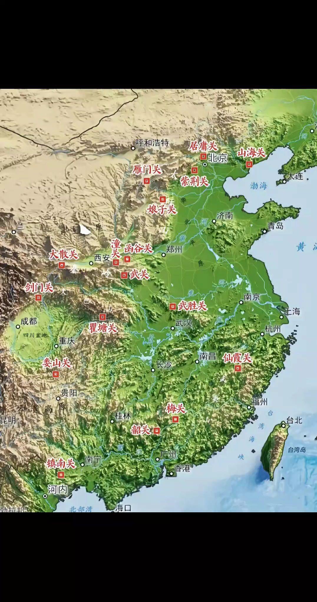 天子守国门。一张图看懂