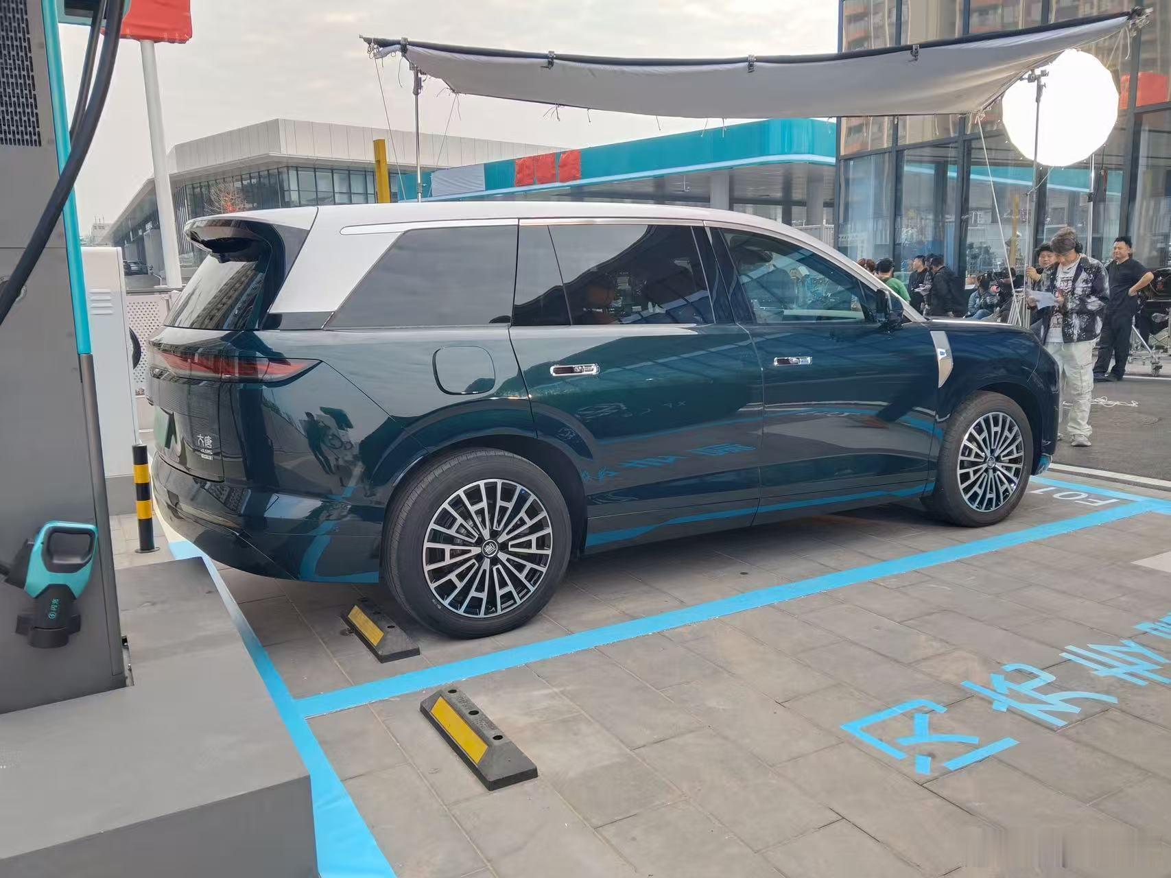 比亚迪的大唐马上就要来了。