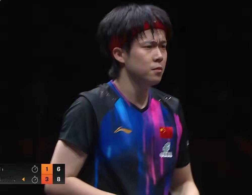 看了王楚钦与松岛辉空的比赛，让人泪目。两小时前王楚钦刚和孙颖莎打完混双