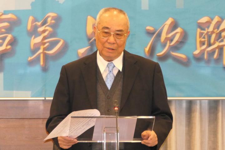 见张志军无果！吴豊山「让贤」海基会董事长　国台办：欢迎以个人身份访陆梅花新闻