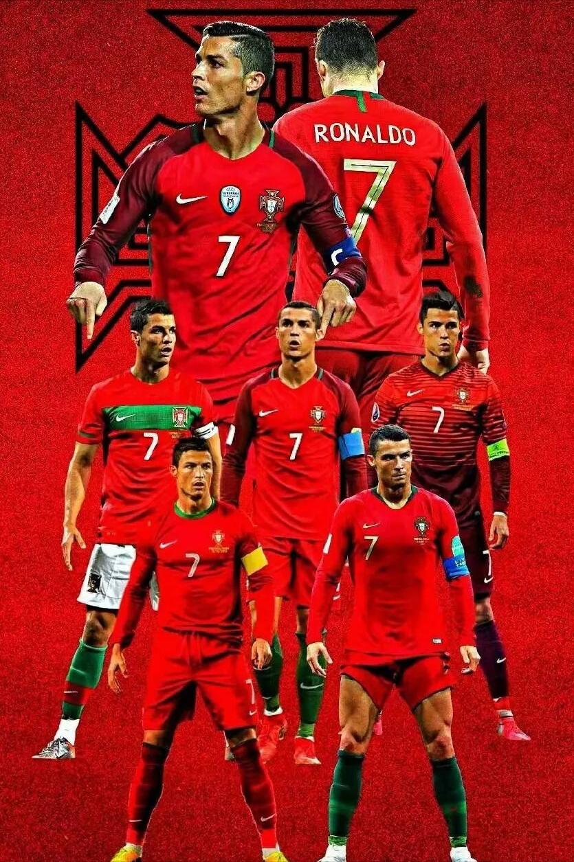 葡萄牙足球史上最伟大的球王，C罗庆祝葡萄牙足协成立112周年！今天是葡萄牙足