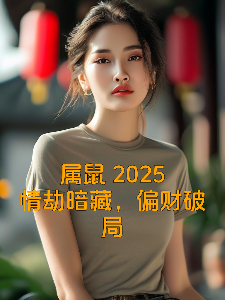 属鼠2025：情劫暗藏，偏财破局