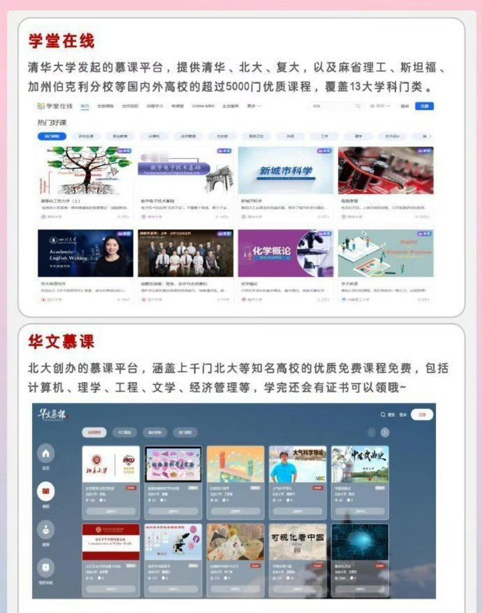不愧是国家出品...14个培训班打死不会说的补课平台！