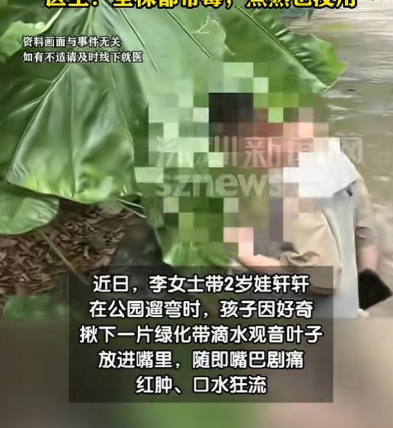 “悲剧还是发生了！”5月30日报道，广东深圳，一2岁宝宝在公园玩耍时，妈妈一个没