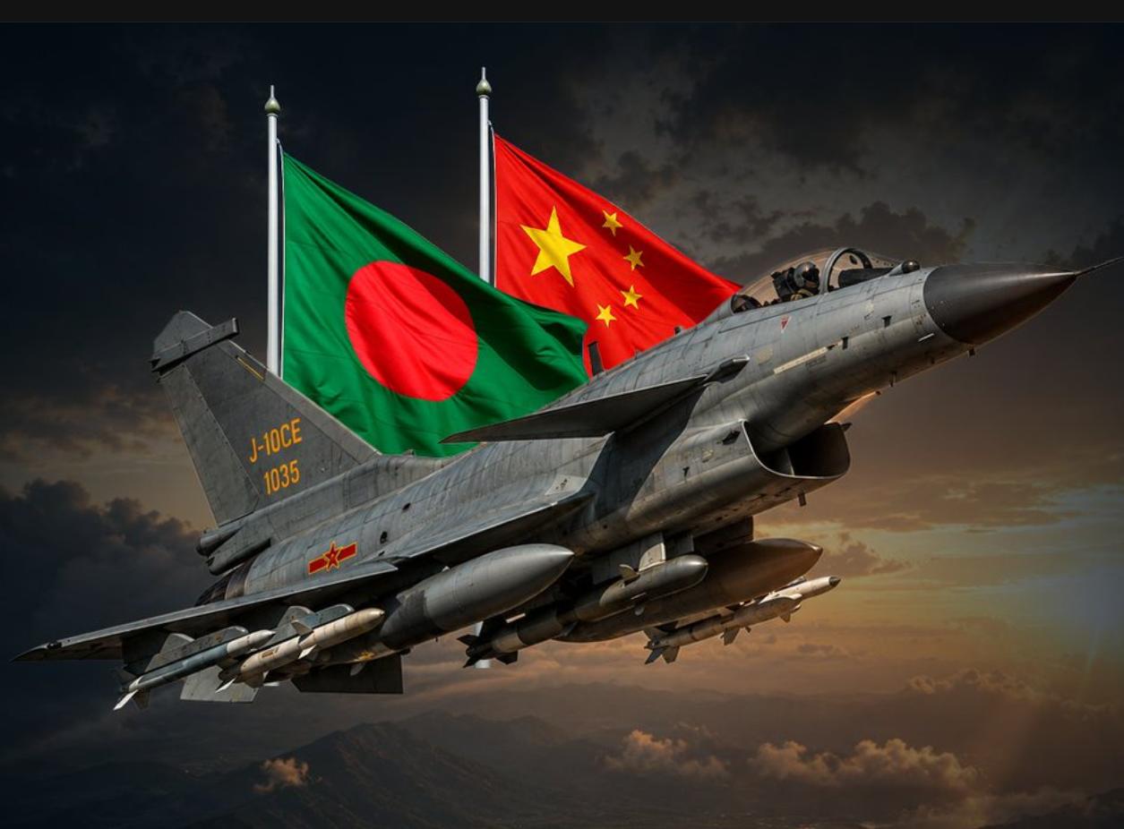 “歼-10第四个购买国出现了！”孟加拉国方面在当地时间2026年8月25日报道称