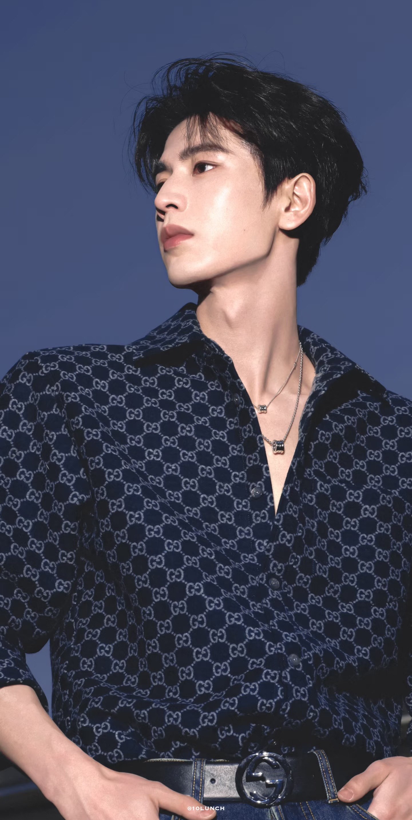 【Gucci亲儿子！张凌赫贵气登场，难怪品牌独宠他一人】自带矜贵气质的豪门少爷走