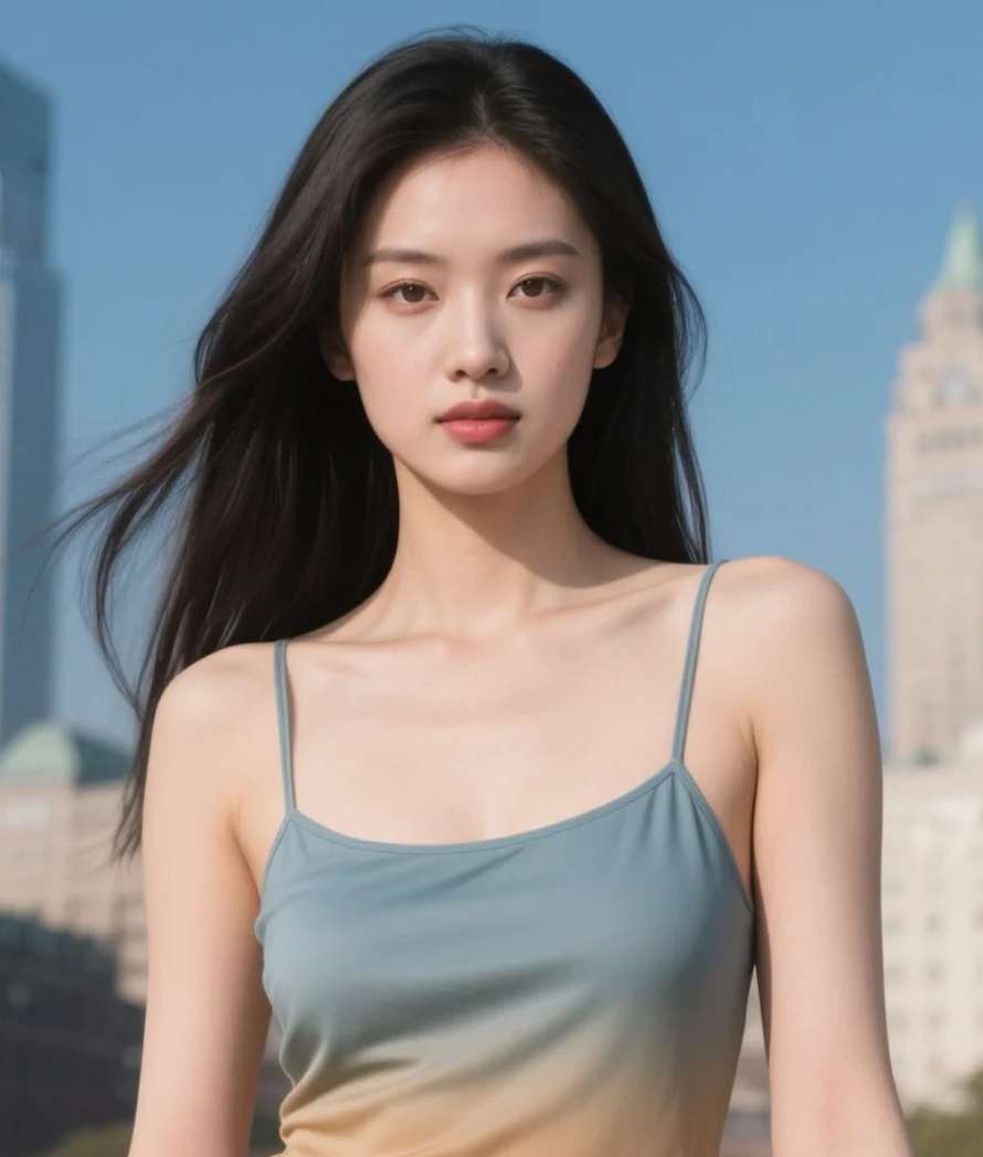 眼波漾秋水，心湖起涟漪。
