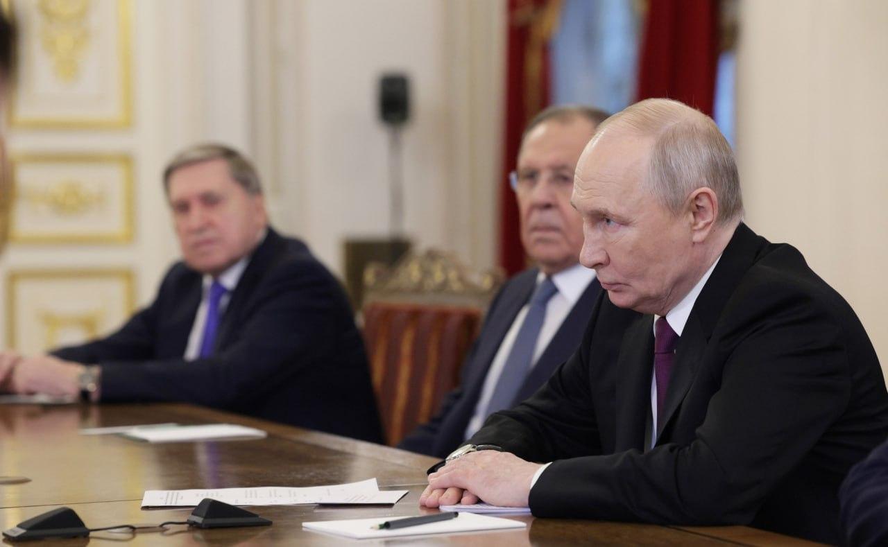 突发新闻：俄罗斯外交部今天（北京时间4月28日）发文写道：“4月27日，普京总统