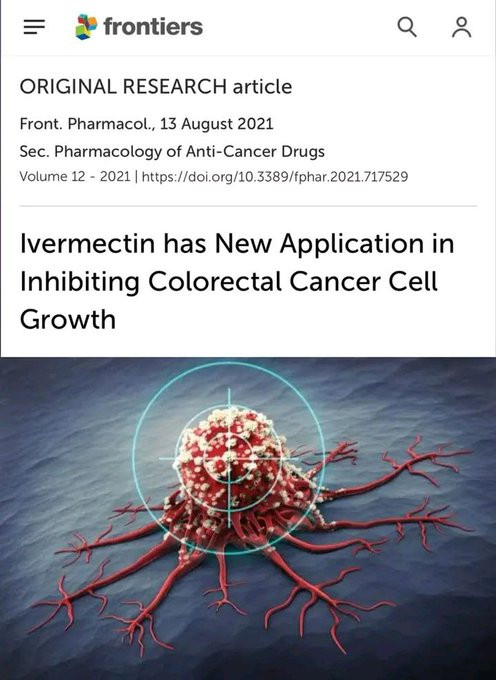 托马斯·塞弗里德教授：“甲苯咪唑，芬苯达唑。我研究了它，并想知道为什么抗寄生虫药