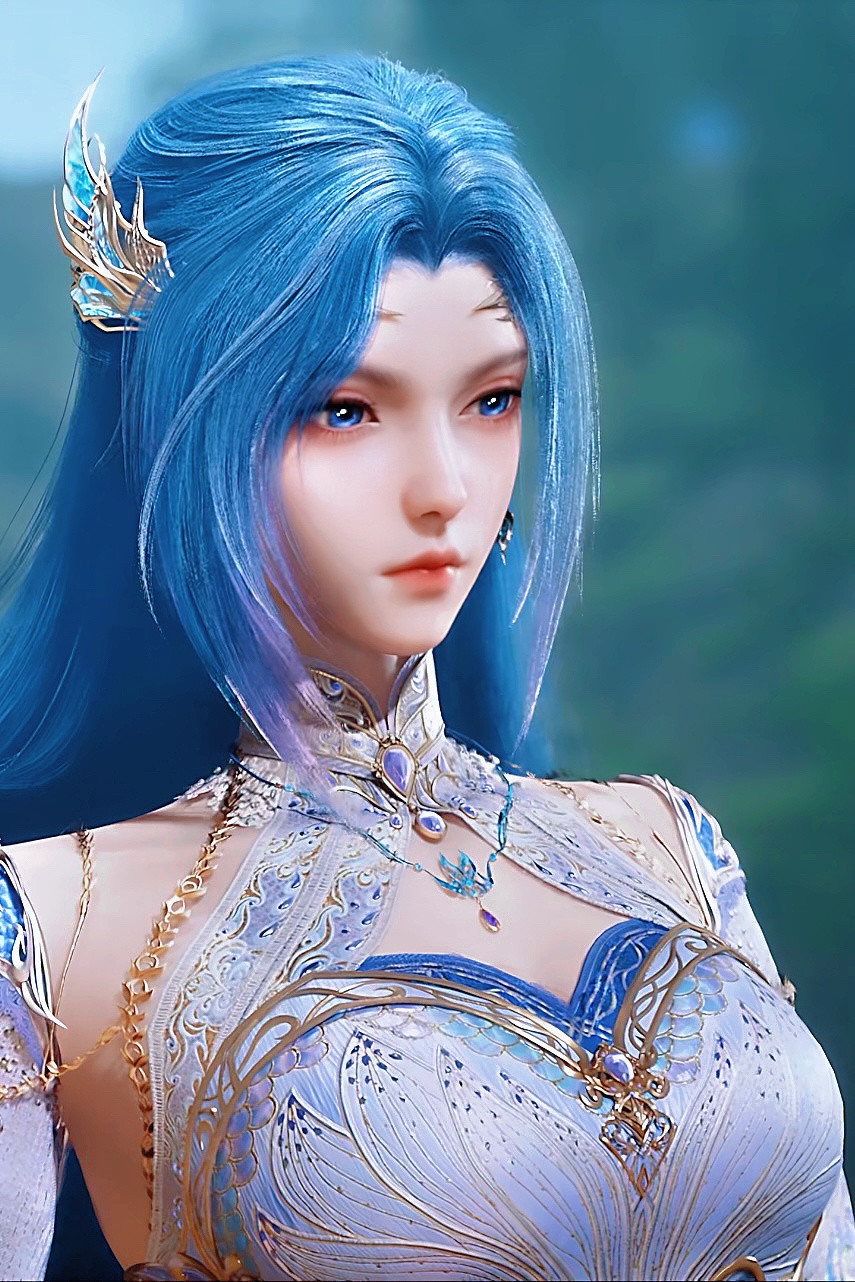 斗罗大陆2动画国产动漫唐舞桐▶截修美图众人超有眼色，赶紧创造独处机会！哈哈
