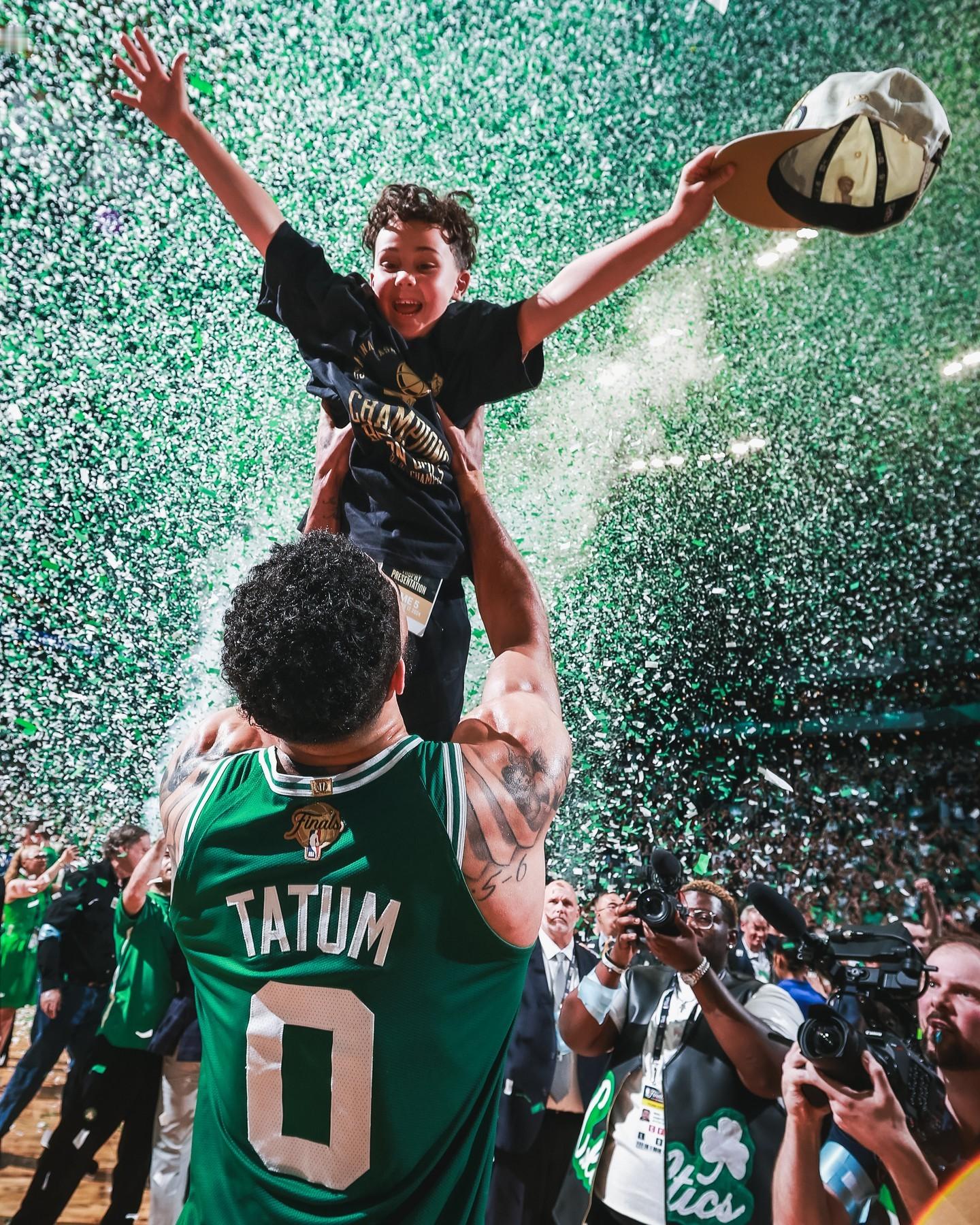 杰森塔图姆脸宝可真是球迷们云养娃看着长大的