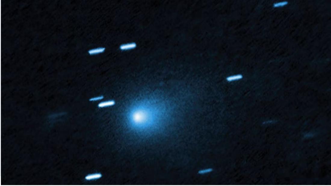 星际彗星3I/ATLAS刚刚最近掠过太阳，这颗被称为3I/ATLAS的彗