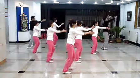 浪漫樱花 舞蹈分解教程