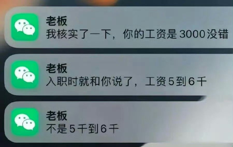 老板够严谨！​​​