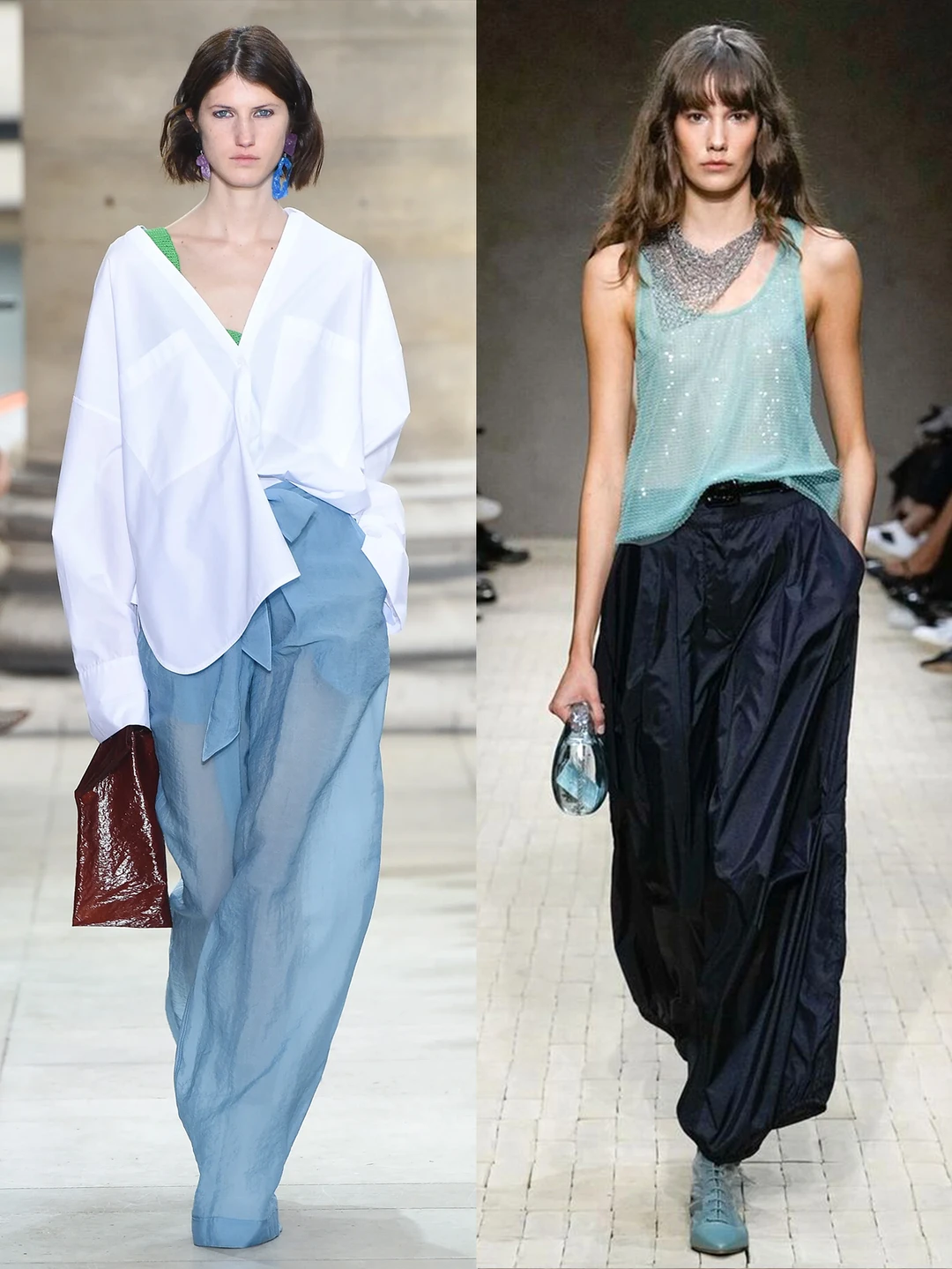 不费力的夏日清透感，干净又耐看