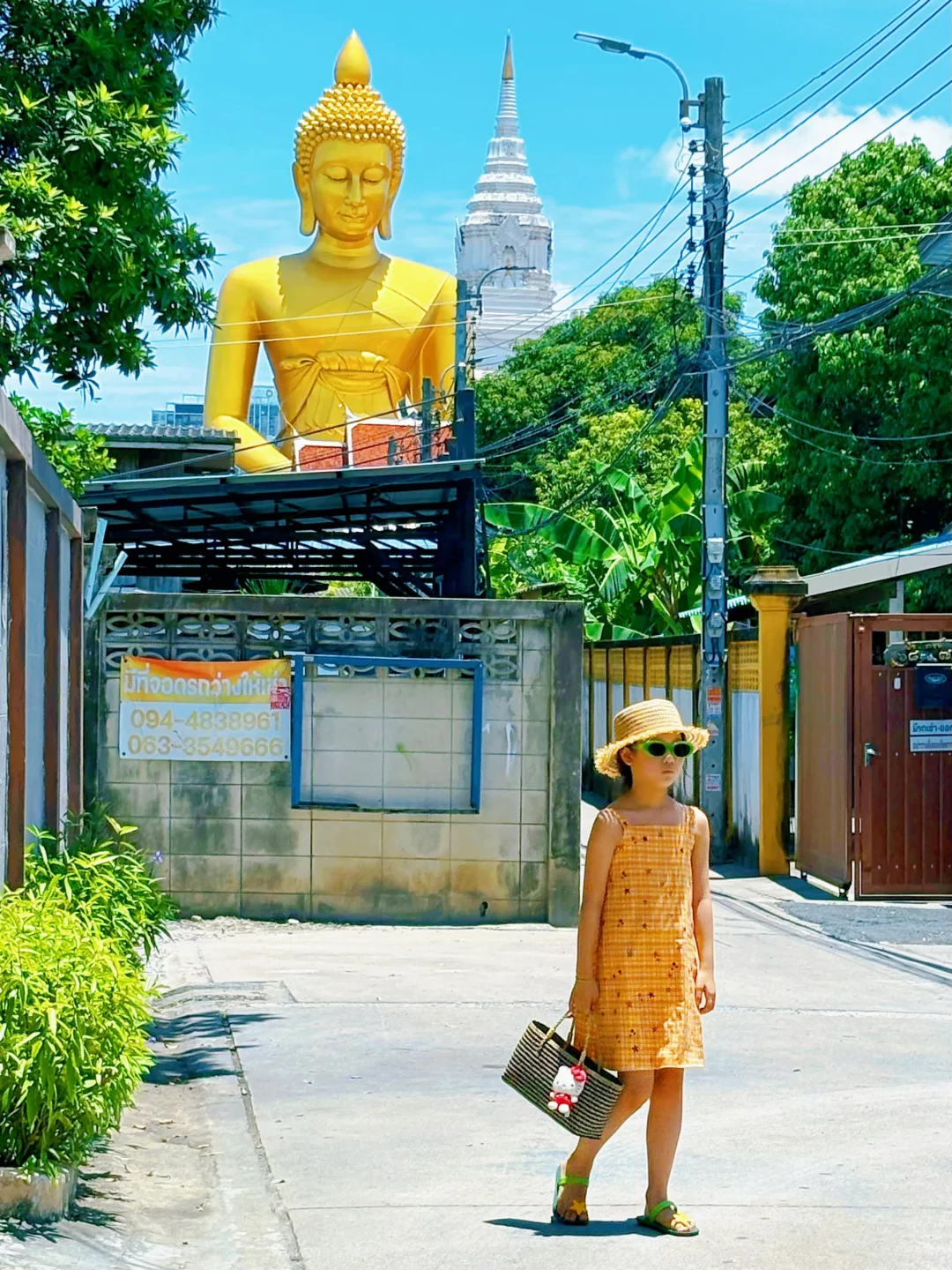 曼谷🇹🇭水门寺大佛机位📷🌞附路线‼️