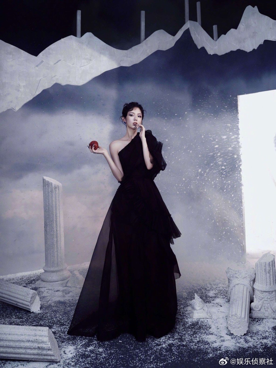 周也魔法女巫、周也魔法女巫look我天啊‼️啊啊啊啊啊啊啊啊，不愧是你啊周也，