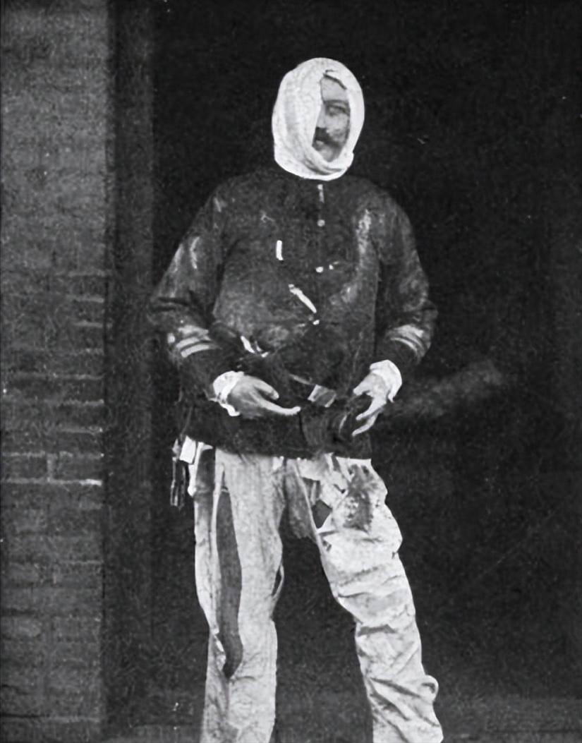 这是美国人马吉芬，他有一个不为人知的身份，那就是清政府雇佣的甲午中日战争中北洋水