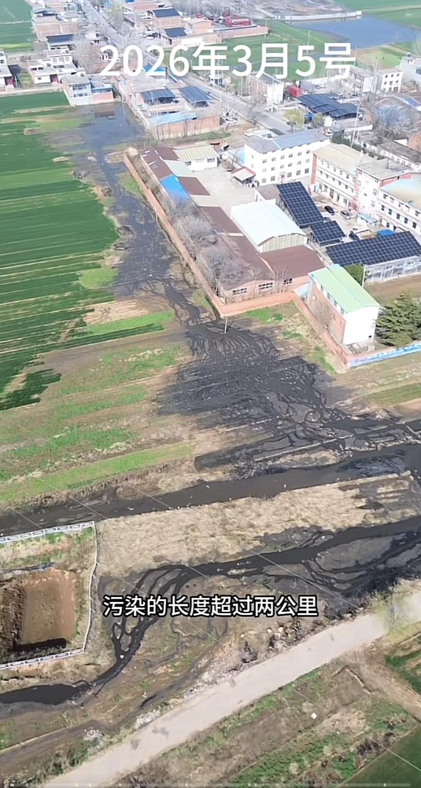 地方有环保问题，找齐哥确实有效果！3月5日曝光的河南平顶山汝州杨楼镇污染的事