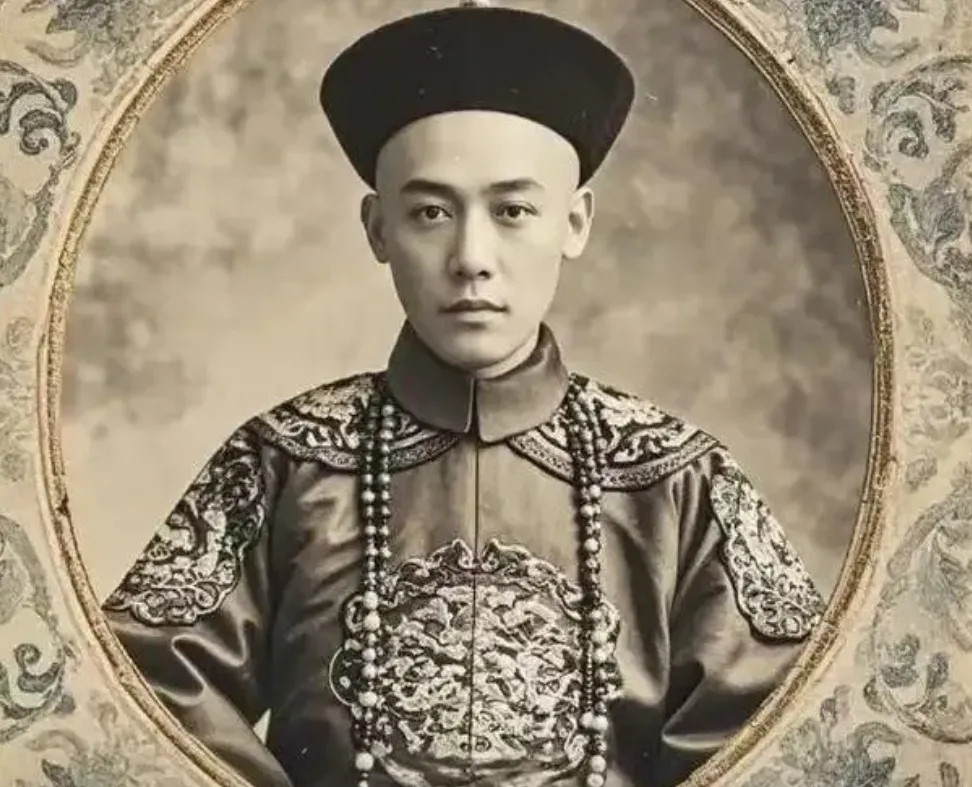 1950年，28岁就退休在家的清朝摄政王载沣，晚年以90万斤小米的价格卖掉了曾经