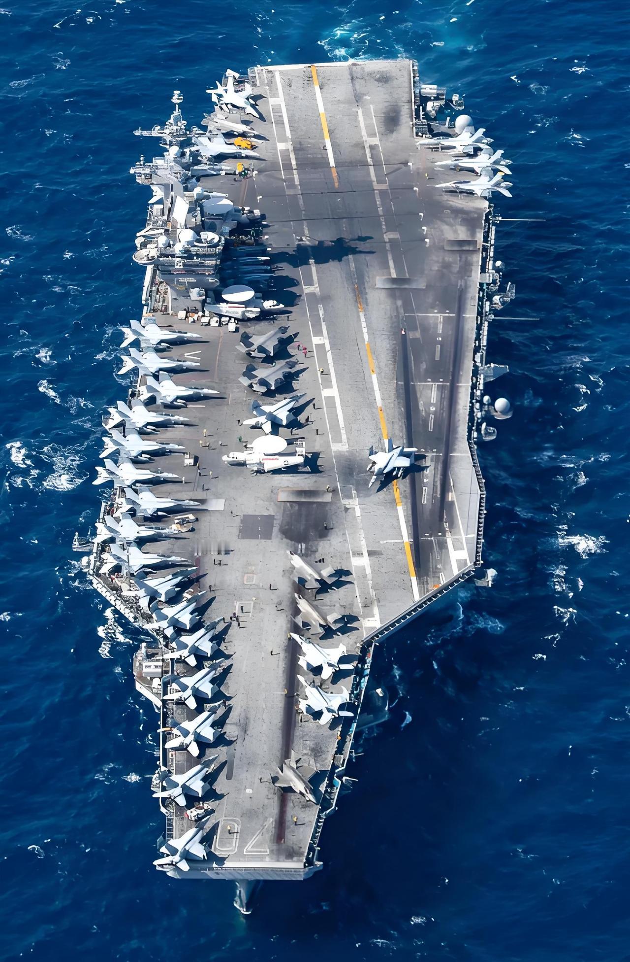 美航母尼米兹号果断的离开了。这事其实挺诡异的,既然不是电磁干扰导致的,按理说,应