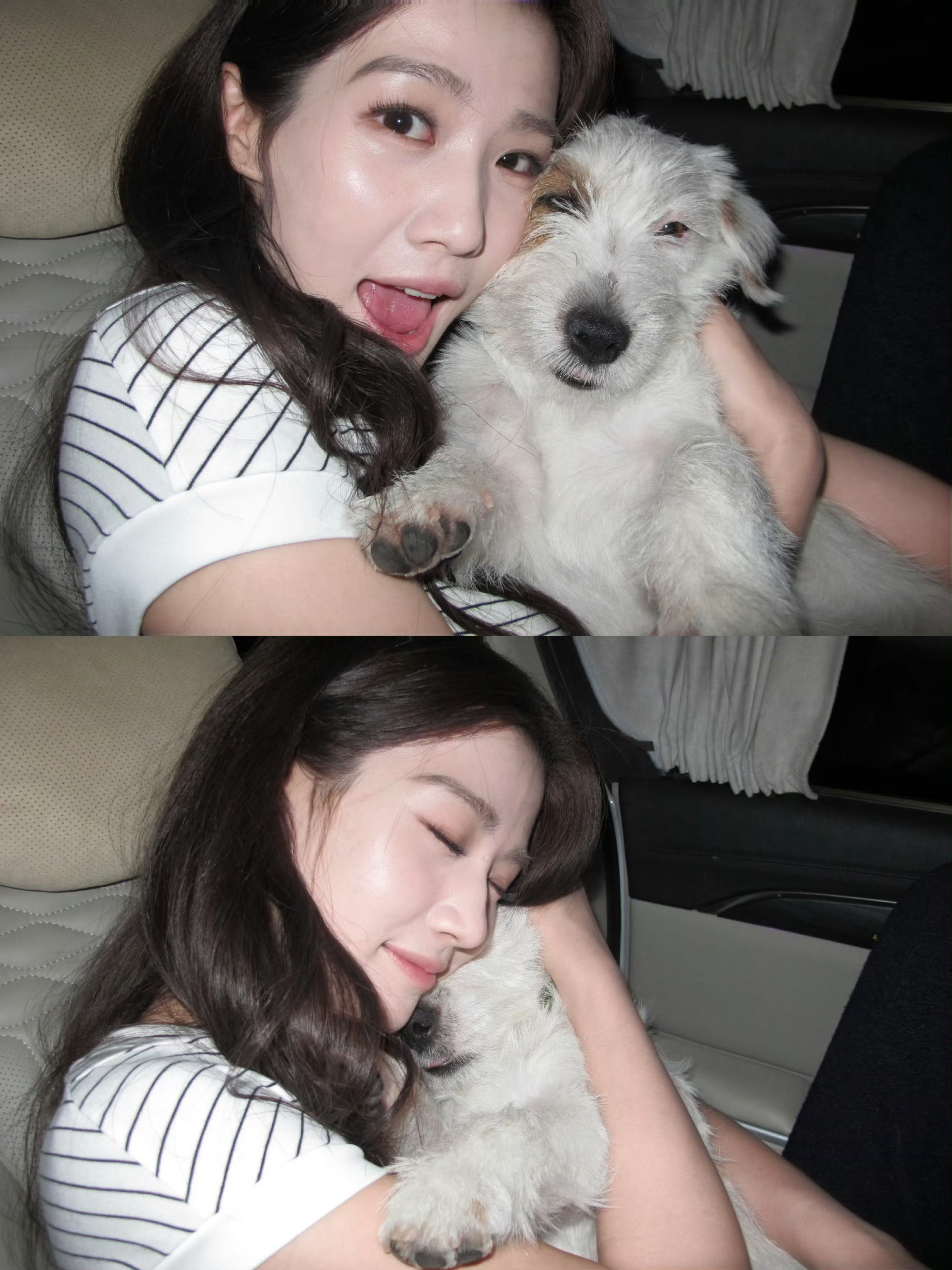 这个卢昱晓太美萌！好好休息！！我们跟云厘早日见面！！