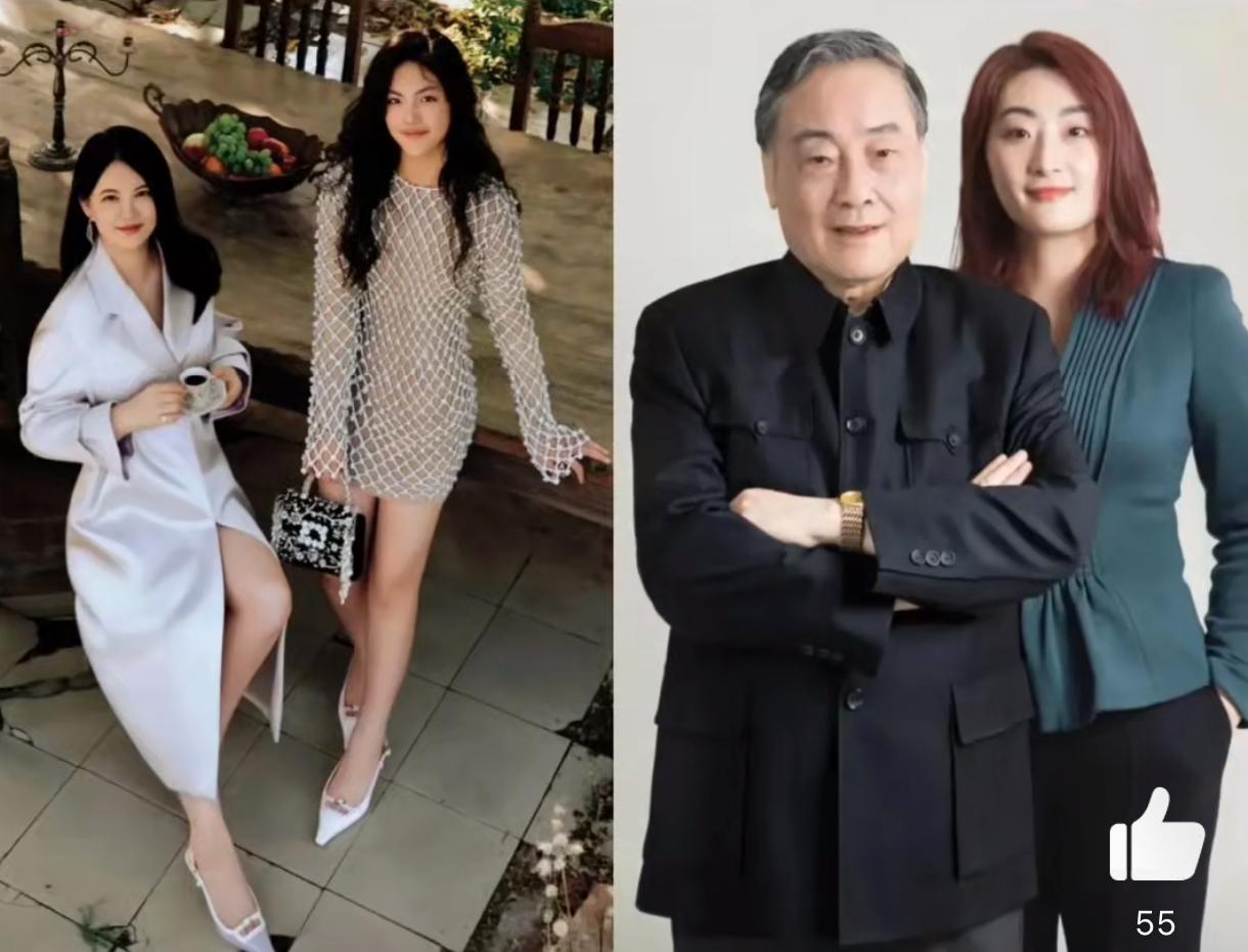 真是没有网友想不到的梗，爸爸有钱是陆依萍妈妈有钱是王诗龄。这真没人反驳，当