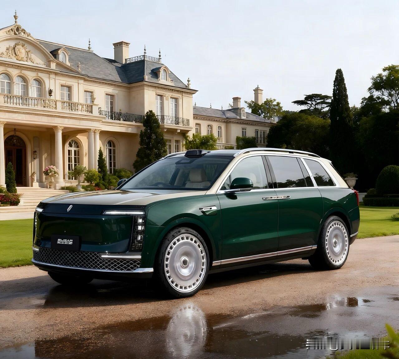 百万旗舰SUV风采！尊界M900SUV新车预览！