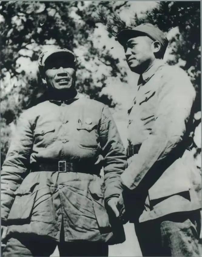 尽在不言中1952年，正当朝鲜战争激烈进行的时候，一天，彭德怀