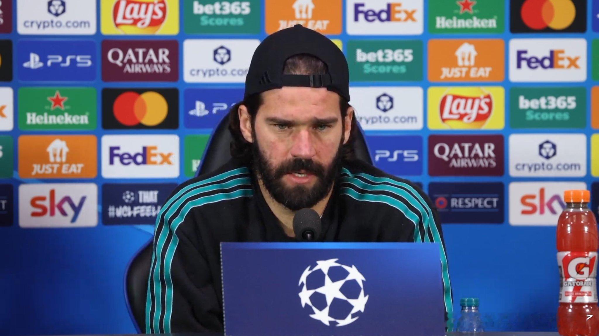 阿利森关于萨拉赫：