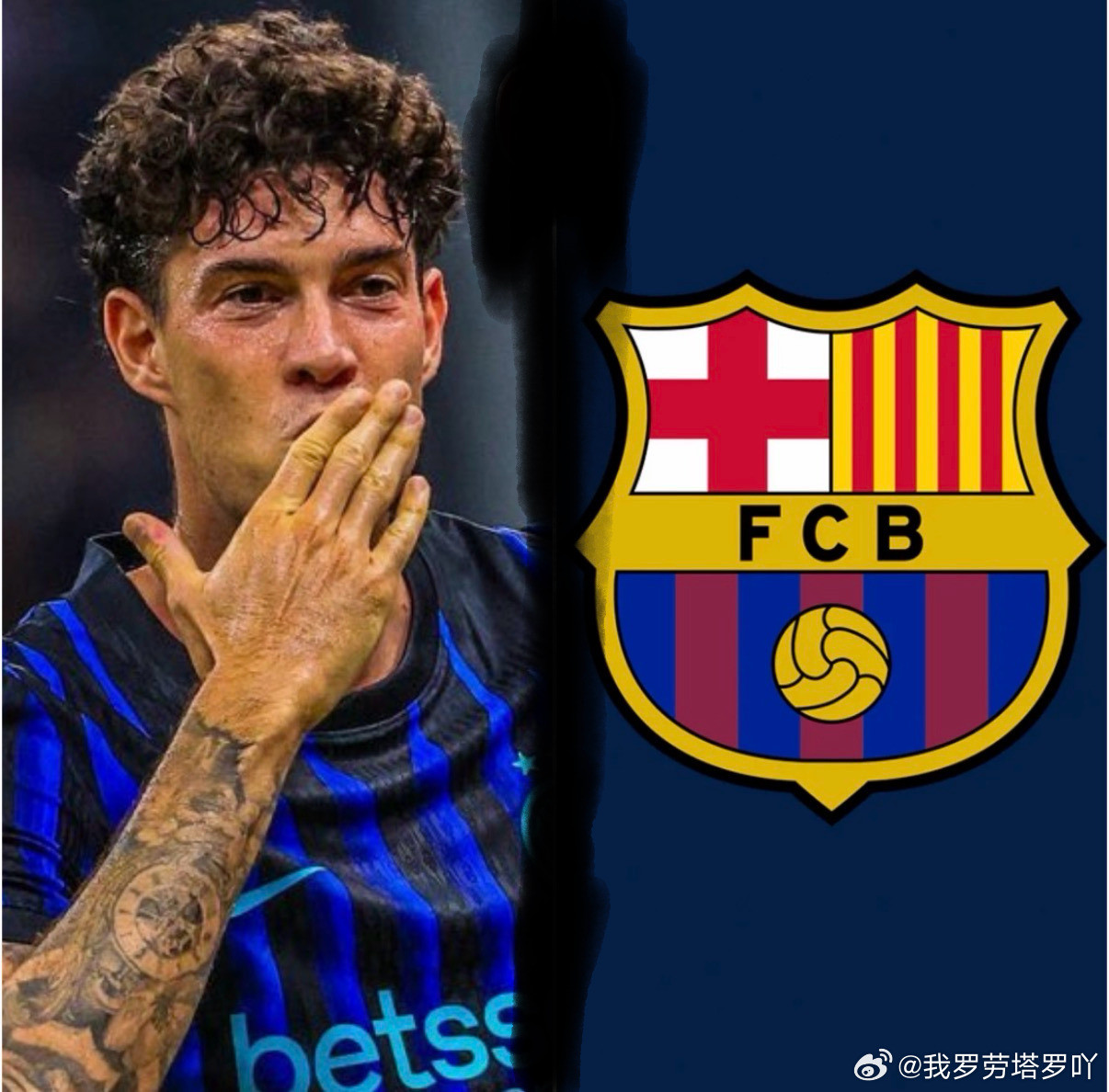 国际米兰4月3日，意大利知名记者莫雷托透露，国际米兰后卫亚历山德罗·巴斯托尼