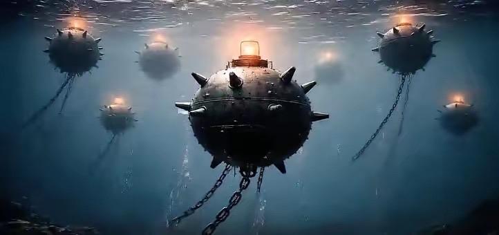 伊朗找不到霍尔木兹海峡的水雷了。一艘油轮缓缓驶入霍尔木兹海峡。船员们紧盯着