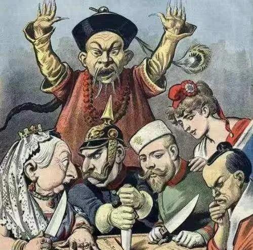 有人提出一个新观点：“晚清政府为啥不敢打仗，就喜欢割地赔款签卖国条约？这是因为，