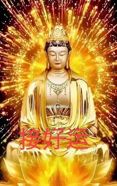 亲爱的大家，注意啦！菩萨正带着好运降临到我们身边。从此刻起，我们将步入一条一切顺