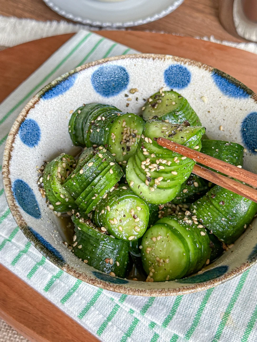 分享一个黄瓜🥒凉拌的最佳吃法！