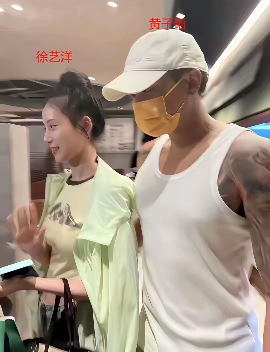 黄子韬胖成了巨人，婚姻和爱情对于黄子韬来说真是膨化剂，一下子胖了不少，好在个子高