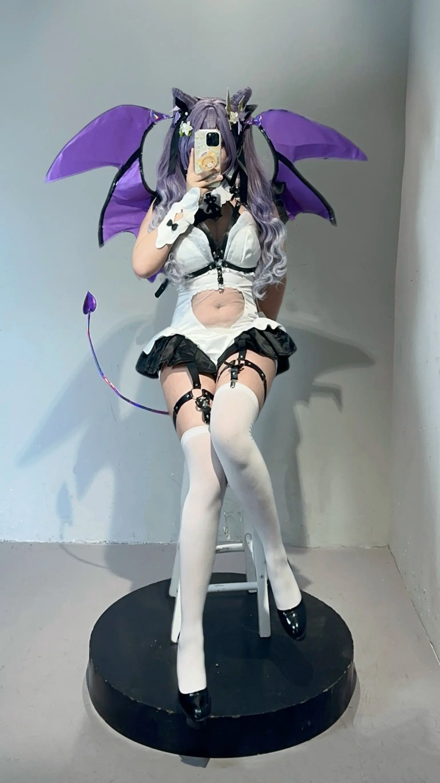 原神 刻晴cos 魅魔cos