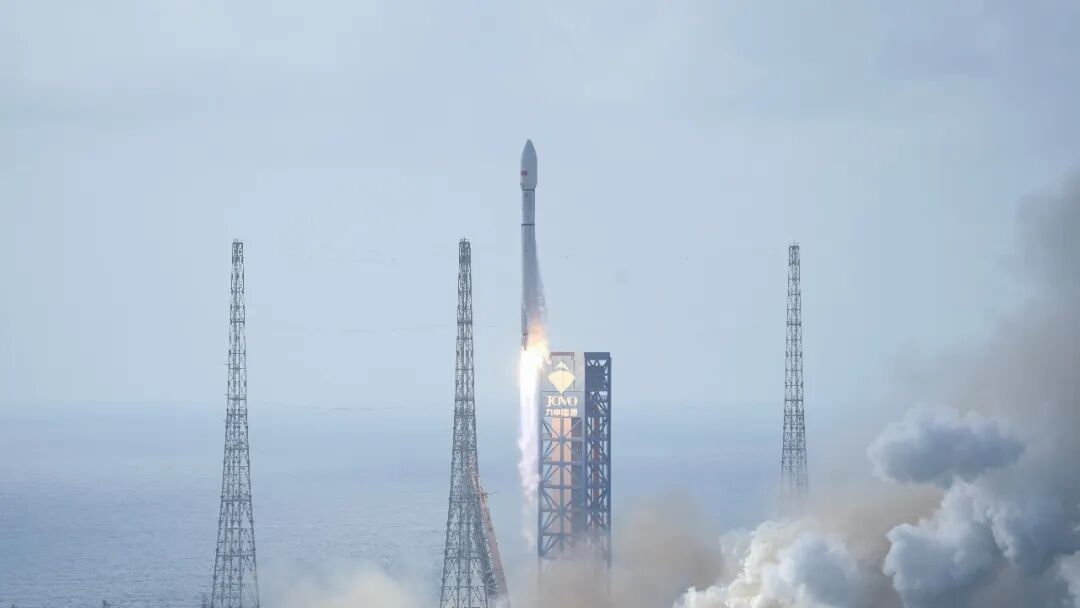 【航天长征十二号运载火箭成功发射卫星互联网低轨25组卫星】9月17日8时32分