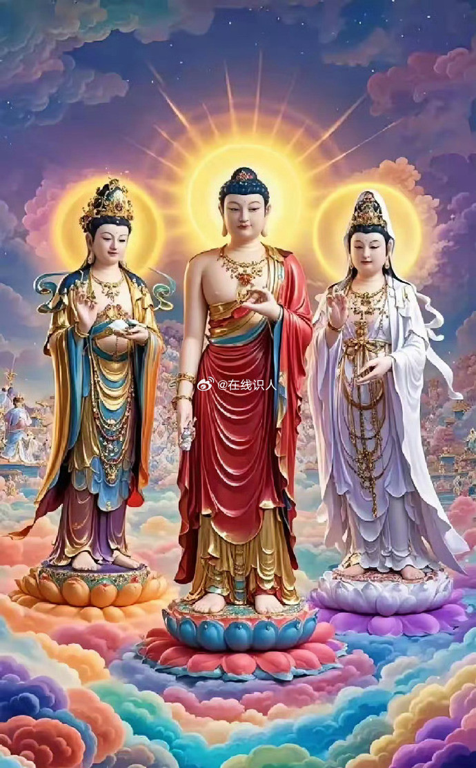 遇到三大菩萨一定要许愿，真的很灵验的！