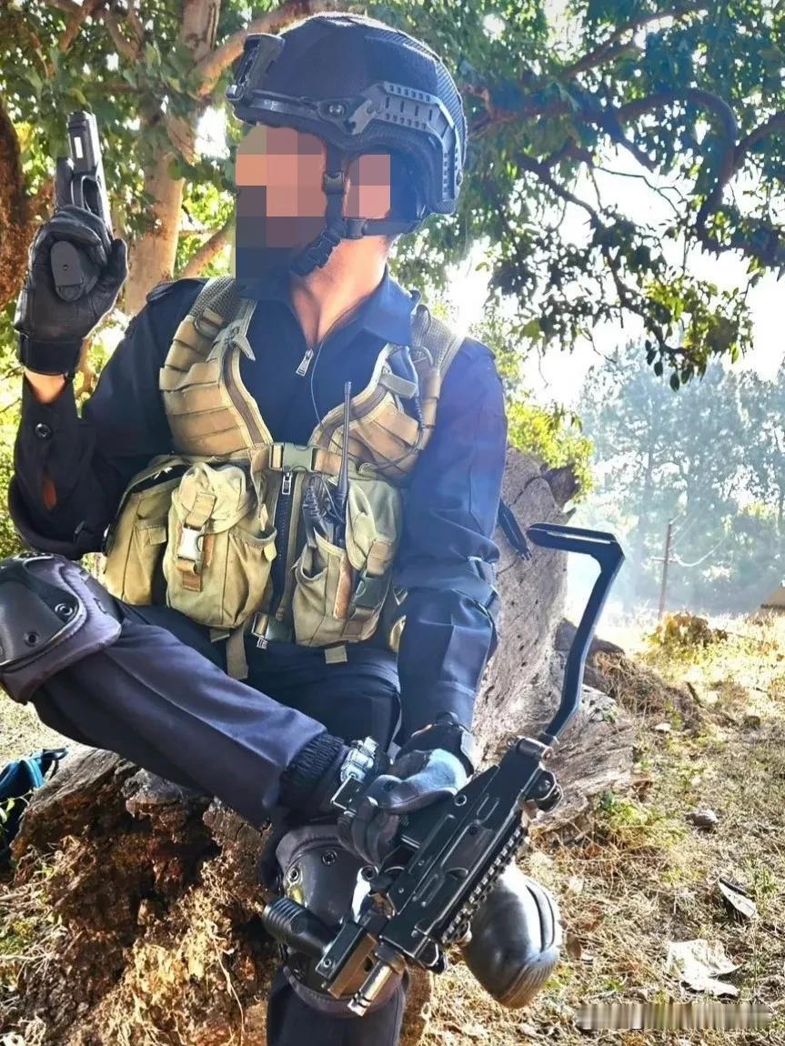 印度陆军与微UZI