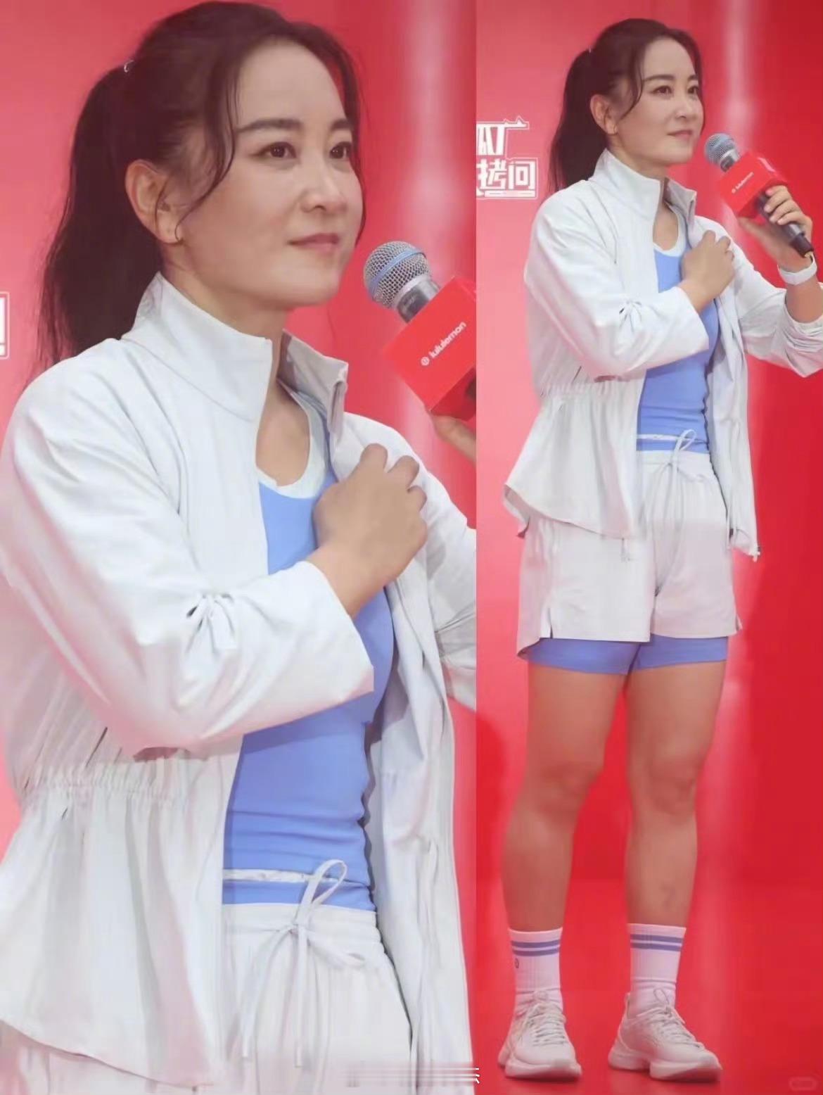 贾玲减肥后身材开始反弹了​​​